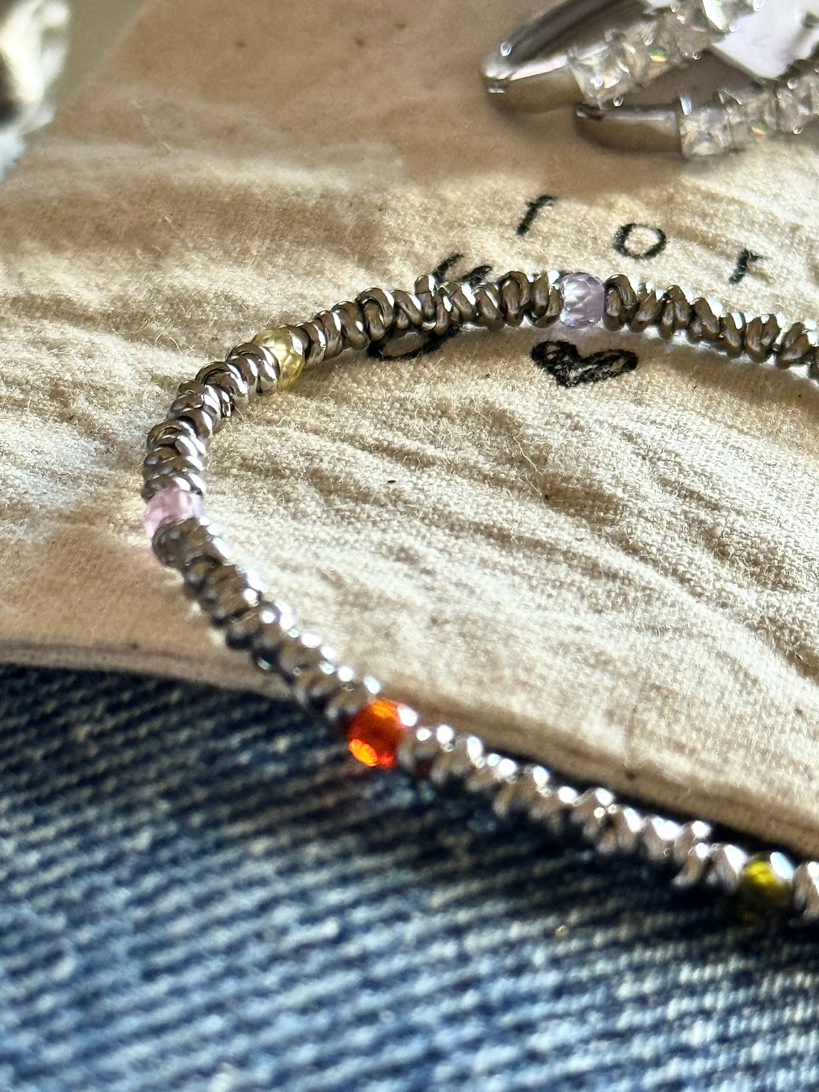MICRO E ZIRCONI MULTICOLOR